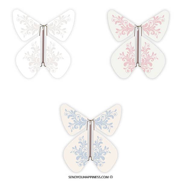 Magic Butterfly Baroque Combi A copyright sendyouhappiness.com