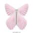 Magic Butterfly Feather Pastel Pink copyright sendyouhappiness.com